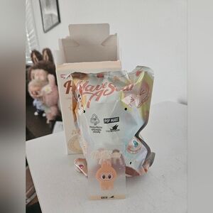 Have A Seat Labubu Keychain Pop Mart - BABA